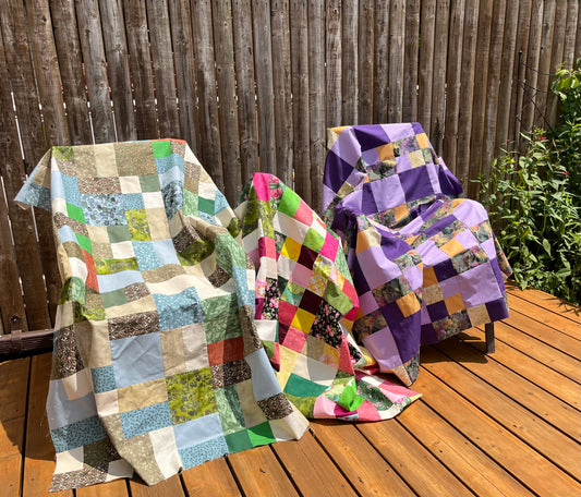 The Mathmagical Formula for Scrap Busting Quilts