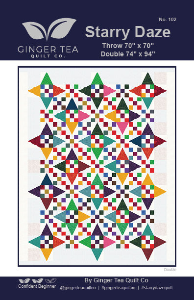 Starry Daze Quilt Pattern