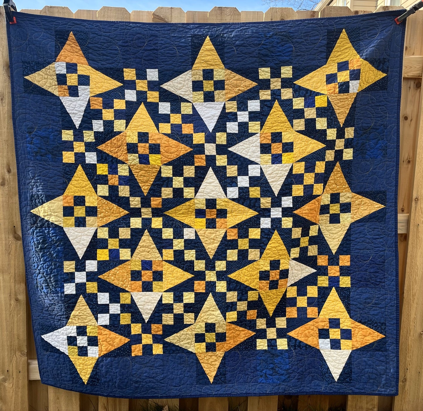 Starry Daze Quilt Pattern